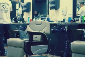 Casablanca Barber Shop Interior