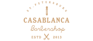 Casablanca Barbershop logo